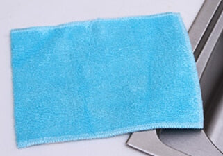 6pcs/pack Washing Cloths Dishcloths Rags Towel Bamboo Fiber