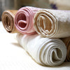 Fleece Mulberry silk towel