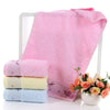 Twistless Plain Coloured Cotton Branch Plum Blossom Short Towels