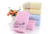 Twistless Plain Coloured Cotton Branch Plum Blossom Short Towels