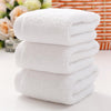 10pcs/lot Good Quality White Cheap Face Towel