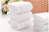 10pcs/lot Good Quality White Cheap Face Towel