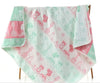 Muslin Baby Blankets Children 6 layers Gauze Cotton Soft