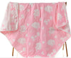 Muslin Baby Blankets Children 6 layers Gauze Cotton Soft