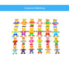 Wooden Dress Up Bear Dressing Jigsaw