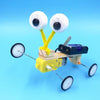 DIY Wooden Remote Control Electric Robot