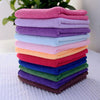 New 10pcs Square Luxury Soft Fiber Cotton Face Towel