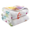 90*100cm Pure Cotton Baby Blanket