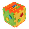 Unisex Baby Plastic Building Blocks