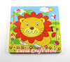 SALE! Lucia crafts 1piece 15*15cm Wooden Jigsaw