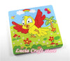 SALE! Lucia crafts 1piece 15*15cm Wooden Jigsaw