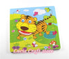 SALE! Lucia crafts 1piece 15*15cm Wooden Jigsaw