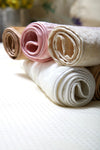 Silk Cut Velvet Silk Waffle Beauty Towel