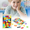 Wooden Tetris Game Jigsaw