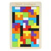 Wooden Tetris Game Jigsaw