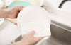 1PC Anti-Grease Bamboo Dish Cloth Kitchen