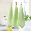 10pcs/lot High quality bamboo fiber towel 25*25cm baby special towel