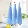 10pcs/lot High quality bamboo fiber towel 25*25cm baby special towel