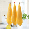 10pcs/lot High quality bamboo fiber towel 25*25cm baby special towel