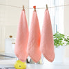 10pcs/lot High quality bamboo fiber towel 25*25cm baby special towel