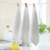 10pcs/lot High quality bamboo fiber towel 25*25cm baby special towel