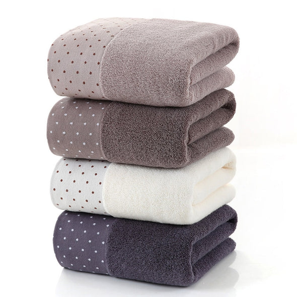 Large Cotton Bath Shower Towel Thick Towels