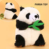 Record  Plush Toy Talking Bamboo Panda