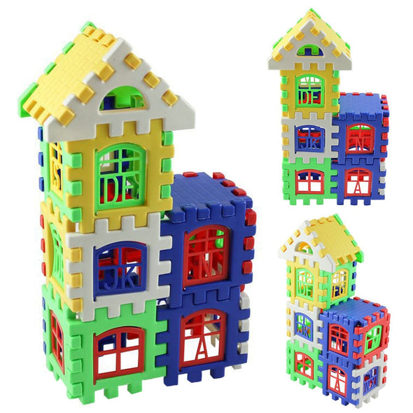 1 Set Kids 3D Building Blocks Toys