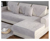 3D Stone Pattern Sofa Cover Towel Slipcover Plush Fabric Thick Sofa