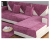 3D Stone Pattern Sofa Cover Towel Slipcover Plush Fabric Thick Sofa