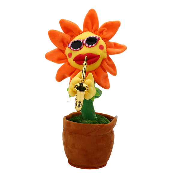 Plush Sunflower Toy