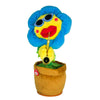 Plush Sunflower Toy