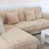 Thicken Plush Fabric Sofa Cover Lace Slip Resistant