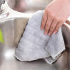 Bamboo Fiber dish Cloth Kitchen Cleaner Wipping