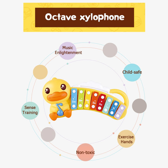 Xylophone Pounding Bench Toys