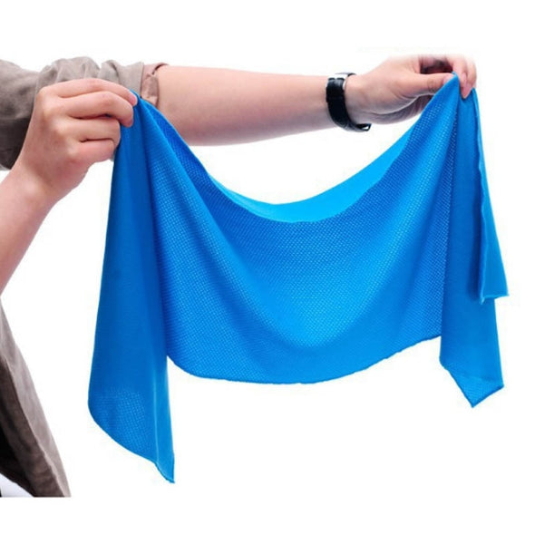 Sports Cold Towels Quick-drying 1Pcs Ice Silk Towel