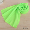 Sports Cold Towels Quick-drying 1Pcs Ice Silk Towel