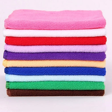 5pcs/pack Washing Cloths Bamboo Napkins