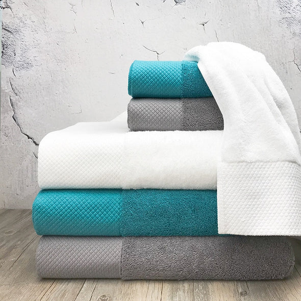 Qulity Pure Color Cotton Towel Hotel Supplies