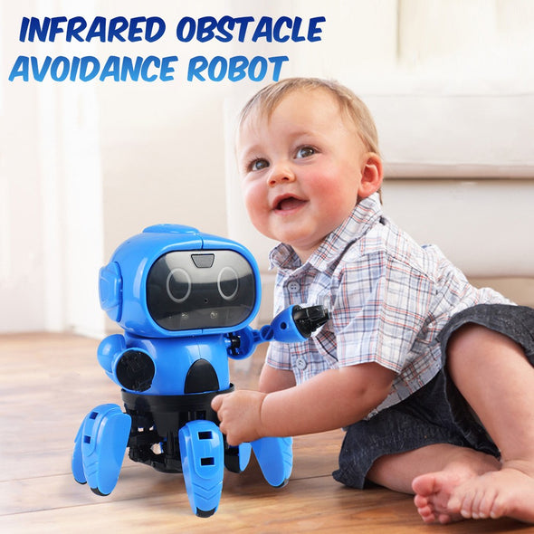 Infrared Obstacle Avoidance Robot