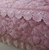 Thicken Plush Fabric Sofa Cover Lace Slip Resistant