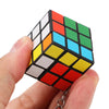 Rubik's Cube Puzzle Keyring Mini Car Keychain