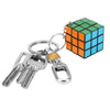 Rubik's Cube Puzzle Keyring Mini Car Keychain