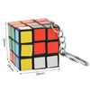 Rubik's Cube Puzzle Keyring Mini Car Keychain