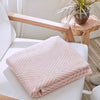 100% Cotton Knitted Summer Blankets