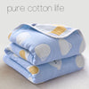 90*100cm Pure Cotton Baby Blanket