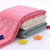 Cute Microfiber Solid Bath Towel Beach Towel