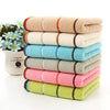 6 Color Cotton Towel Stripe Face Hand