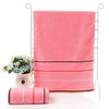 6 Color Cotton Towel Stripe Face Hand