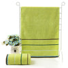 6 Color Cotton Towel Stripe Face Hand